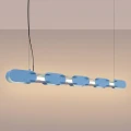 Lampa wisząca CHAIN 158 błękitna LED 3000K TH.1022 Thoro