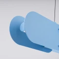 Lampa wisząca CHAIN 158 błękitna LED 3000K TH.1022 Thoro