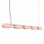 Lampa wisząca CHAIN 158 brzoskwiniowa LED 3000K TH.1023 Thoro