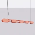 Lampa wisząca CHAIN 158 brzoskwiniowa LED 3000K TH.1023 Thoro