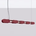 Lampa wisząca CHAIN 158 burgund LED 3000K TH.1024 Thoro