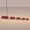 Lampa wisząca CHAIN 158 burgund LED 3000K TH.1024 Thoro