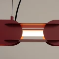 Lampa wisząca CHAIN 158 burgund LED 3000K TH.1024 Thoro