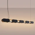 Lampa wisząca CHAIN 158 czarna LED 3000K TH.1025 Thoro