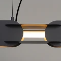 Lampa wisząca CHAIN 158 czarna LED 3000K TH.1025 Thoro