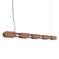 Lampa wisząca CHAIN 158 mocca LED 3000K TH.1027 Thoro