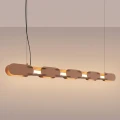 Lampa wisząca CHAIN 158 mocca LED 3000K TH.1027 Thoro