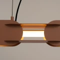 Lampa wisząca CHAIN 158 mocca LED 3000K TH.1027 Thoro