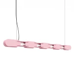 Lampa wisząca CHAIN 158 różowa LED 3000K TH.1029 Thoro