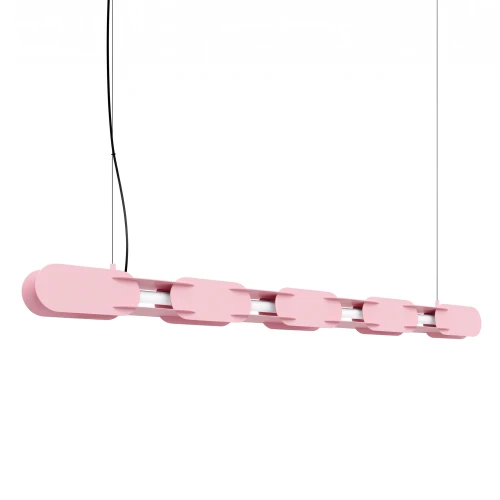 Lampa wisząca CHAIN 158 różowa LED 3000K TH.1029 Thoro