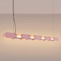 Lampa wisząca CHAIN 158 różowa LED 3000K TH.1029 Thoro