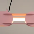 Lampa wisząca CHAIN 158 różowa LED 3000K TH.1029 Thoro