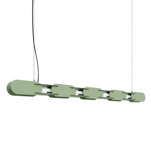 Lampa wisząca CHAIN 158 szałwiowa LED 3000K TH.1030 Thoro