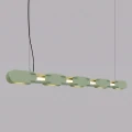Lampa wisząca CHAIN 158 szałwiowa LED 3000K TH.1030 Thoro