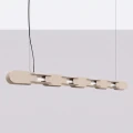 Lampa wisząca CHAIN 158 taupe LED 3000K TH.1031 Thoro
