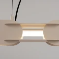 Lampa wisząca CHAIN 158 taupe LED 3000K TH.1031 Thoro