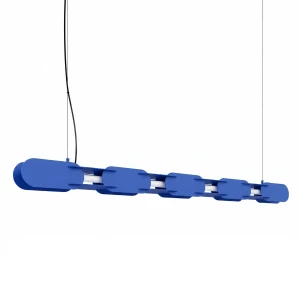 Lampa wisząca CHAIN 158 ultramaryna LED 3000K TH.1032 Thoro