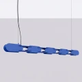 Lampa wisząca CHAIN 158 ultramaryna LED 3000K TH.1032 Thoro