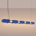 Lampa wisząca CHAIN 158 ultramaryna LED 3000K TH.1032 Thoro