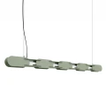 Lampa wisząca CHAIN 158 zielona oliwka LED 3000K TH.1033 Thoro