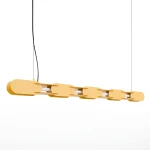Lampa wisząca CHAIN 158 żółta LED 3000K TH.1034 Thoro