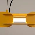 Lampa wisząca CHAIN 158 żółta LED 3000K TH.1034 Thoro