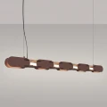 Lampa wisząca CHAIN 158 brązowa LED 4000K TH.1035 Thoro