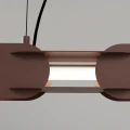 Lampa wisząca CHAIN 158 brązowa LED 4000K TH.1035 Thoro