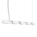 Lampa wisząca CHAIN 158 biała LED 4000K TH.1036 Thoro