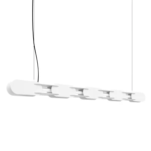 Lampa wisząca CHAIN 158 biała LED 4000K TH.1036 Thoro