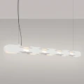 Lampa wisząca CHAIN 158 biała LED 4000K TH.1036 Thoro