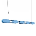Lampa wisząca CHAIN 158 błękitna LED 4000K TH.1037 Thoro