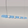 Lampa wisząca CHAIN 158 błękitna LED 4000K TH.1037 Thoro