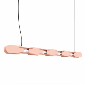 Lampa wisząca CHAIN 158 brzoskwiniowa LED 4000K TH.1038 Thoro