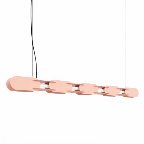 Lampa wisząca CHAIN 158 brzoskwiniowa LED 4000K TH.1038 Thoro