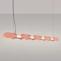 Lampa wisząca CHAIN 158 brzoskwiniowa LED 4000K TH.1038 Thoro