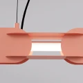 Lampa wisząca CHAIN 158 brzoskwiniowa LED 4000K TH.1038 Thoro