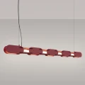 Lampa wisząca CHAIN 158 burgund LED 4000K TH.1039 Thoro