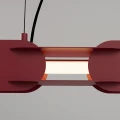 Lampa wisząca CHAIN 158 burgund LED 4000K TH.1039 Thoro