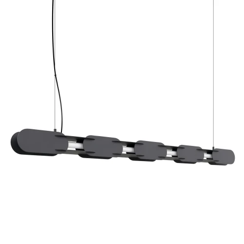Lampa wisząca CHAIN 158 czarna LED 4000K TH.1040 Thoro