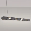 Lampa wisząca CHAIN 158 czarna LED 4000K TH.1040 Thoro