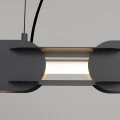 Lampa wisząca CHAIN 158 czarna LED 4000K TH.1040 Thoro
