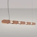 Lampa wisząca CHAIN 158 mocca LED 4000K TH.1042 Thoro