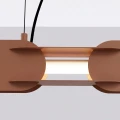 Lampa wisząca CHAIN 158 mocca LED 4000K TH.1042 Thoro