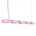 Lampa wisząca CHAIN 158 różowa LED 4000K TH.1044 Thoro