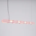 Lampa wisząca CHAIN 158 różowa LED 4000K TH.1044 Thoro
