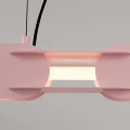 Lampa wisząca CHAIN 158 różowa LED 4000K TH.1044 Thoro
