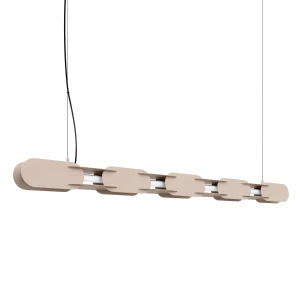 Lampa wisząca CHAIN 158 taupe LED 4000K TH.1046 Thoro