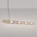 Lampa wisząca CHAIN 158 taupe LED 4000K TH.1046 Thoro