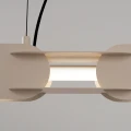 Lampa wisząca CHAIN 158 taupe LED 4000K TH.1046 Thoro